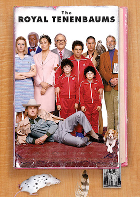 The Royal Tenenbaums poster